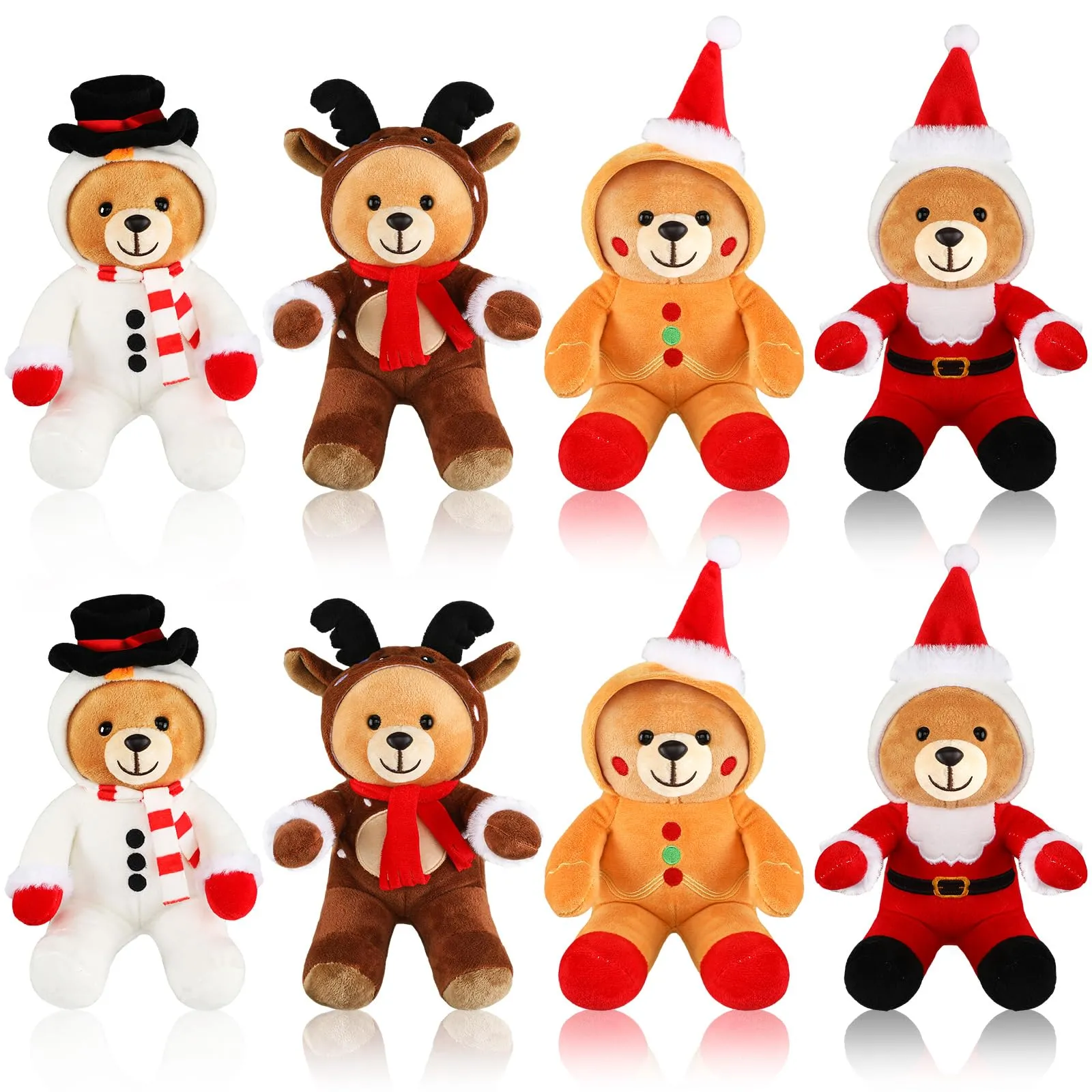 Custom Holiday Plush Toys