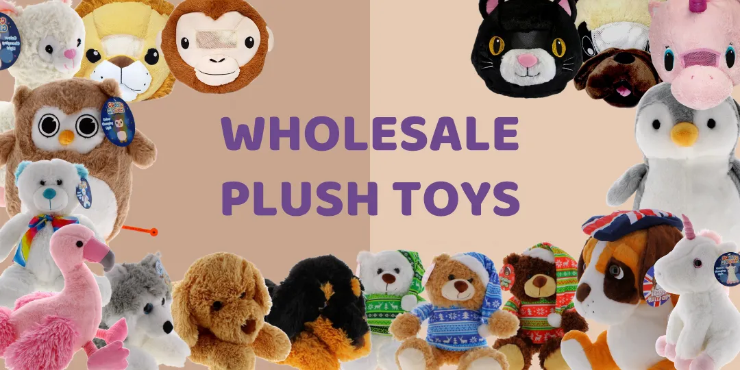 Plush Toys Showcase