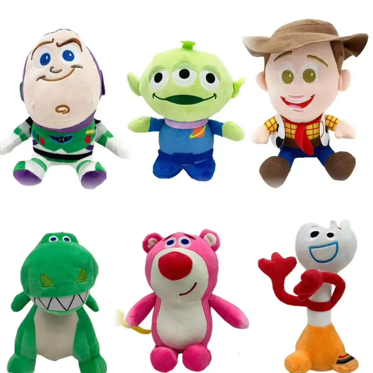 Custom Character Plush Toys